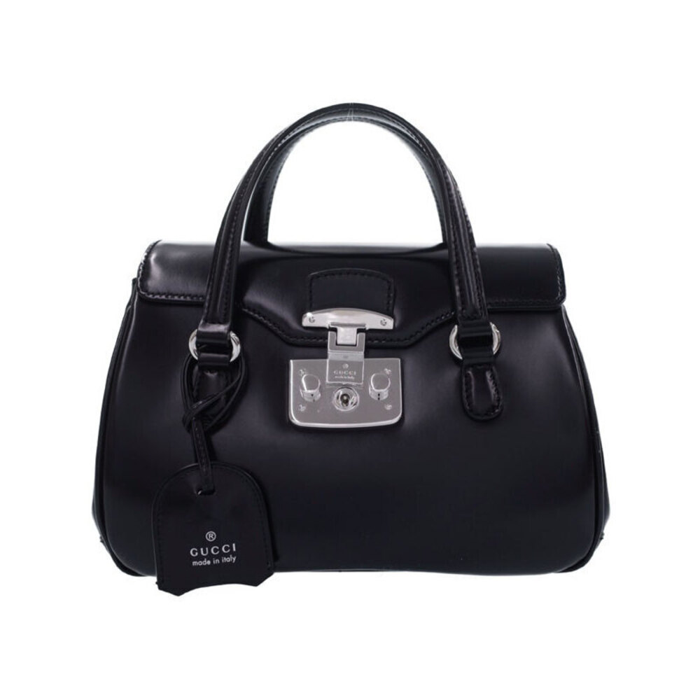 Gucci Lady Lock Handbag Shoulder Bag Black